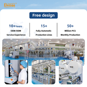 Couche-culotte jetable épaisse pour adulte contre l'incontinence Elintree personnalisée en gros - Product Image 6