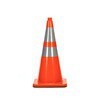Cône de signalisation routière Acer en PVC RC700D 1, couleur orange, réfléchissant, cône de sécurité routière - Product Image 2