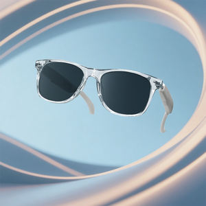 Nouvelle traduction Ai hommes lunettes de soleil de course lunettes intelligentes légères assistant de haut rang traduction en temps réel lunettes Bt - Product Image 1