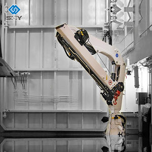 גבוהה באיכות סיפון ימי Knuckle ום מנוף 2 טון 5 טון 6 טון 10 טון 20 טון חשמלי הידראולי ספינה מנוף - Product Image 4