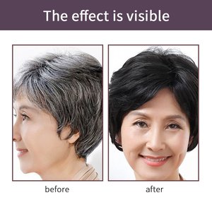 ครีมย้อม<span class=keywords><strong>ผม</strong></span>ถาวรสีดำพร้อมหวีย้อมสี<span class=keywords><strong>ผม</strong></span>สี<span class=keywords><strong>ขาว</strong></span>เทาดำ - Product Image 6