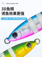 Leurre de pêche en eau salée en métal 250g 350g 400g avec lame rotative, jigging rapide ou lent, leurre de pêche en tungstène pour la pêche au jigging