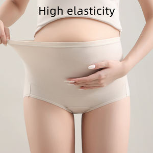 Braguitas Cómodas de Grafeno al por Mayor, Braguitas de Maternidad de Cintura Alta con Soporte para el Vientre, Modal para Mujer - Product Image 2