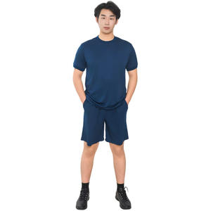 Tenue d'entraînement pour pompiers, ensemble de vêtements d'entraînement physique à manches courtes, <span class=keywords><strong>t</strong></span>-<span class=keywords><strong>shirt</strong></span> de <span class=keywords><strong>sport</strong></span> respirant à séchage rapide, short d'é<span class=keywords><strong>t</strong></span>é pour activités de plein air - Product Image 2