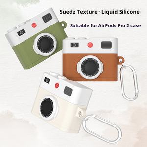 Funda Protectora para Airpods4, Linda Funda de Silicona para Auriculares Pro2, Funda Protectora para Apple Airpodspro3 - Product Image 4