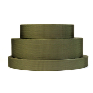 Special Specification 1" 1.5" 2" 3/4" 1/2 Inch Molle System Ribbon 100% Nylon Backpack Clothing Tactical Vest <b>Webbing</b> Straps - Product Image 1
