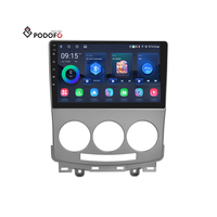 Autoradio Android Podofo 9 pouces pour Mazda 5 2007-2010, Carplay/Android Auto sans fil, GPS, Wifi, autoradio, vente en gros OEM/ODM