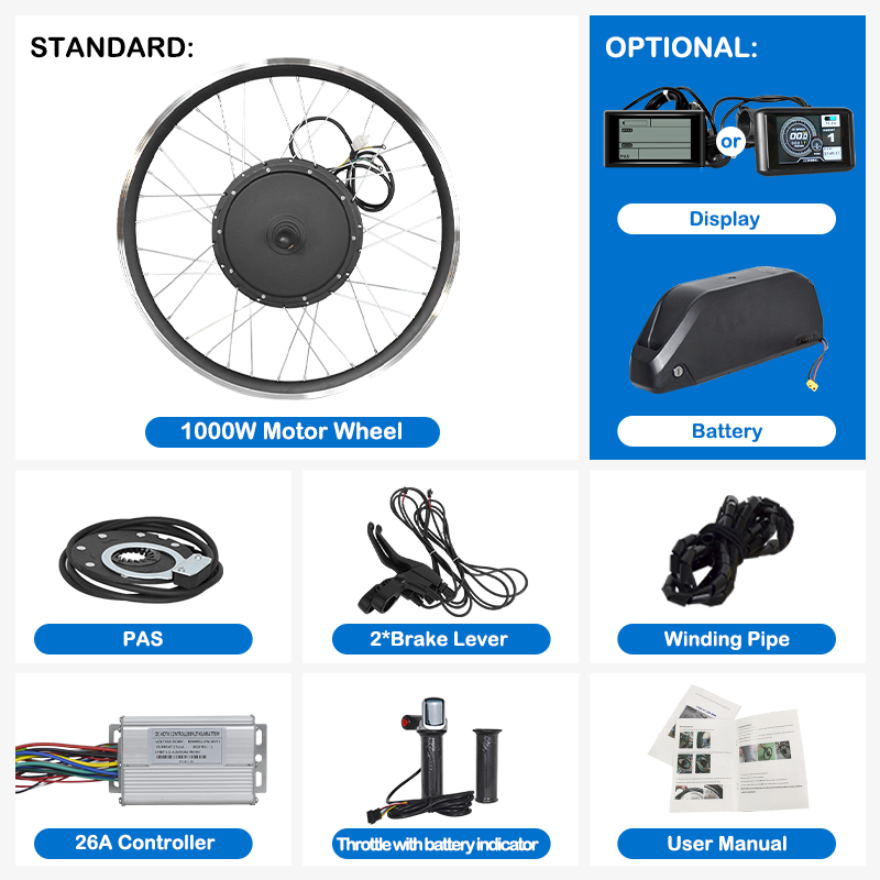 48V 1000W sans batterie