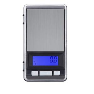 Báscula electrónica de joyería Dongguan de 0.01g, mini báscula portátil con pantalla LCD para medir peso de oro, té y otros objetos pequeños. - Product Image 1