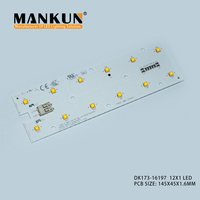 Module LED 35W SMD3535 5050 avec alimentation PCB pour éclairage public