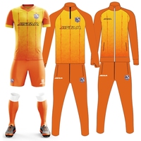 Ventes en gros de maillots de football de haute qualité, ensemble complet, maillot de football pour jeunes, maillot de football personnalisé 2023 2024, t-shirt à séchage rapide, vêtements de football pour hommes