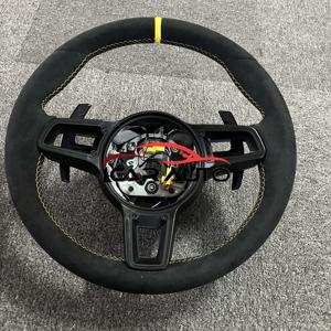 Volante per Porsche Panamera, Macan, Cayenne, Taycan, 718 Cayman, GT4 RS, 911 Carrera, Targa, 911 RS, 911.2, 991, 992, GT2 RS - Product Image 3