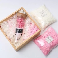 100g/Sac Papier de Remplissage Décoratif Multicolore en Crêpe Froissé et Raphia pour Coffret Cadeau, Cosmétiques, Bonbons et Paniers
