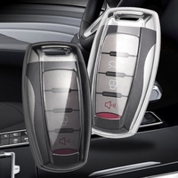 Housse de clé de voiture en TPU souple pour Great Wall Haval Jolion 2022 H6 H7 H4 H9 F5 F7 F7X F7H H2S GMW Dargo Shell Fob Accessoires