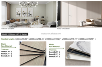 Panneau mural en PVC imitation marbre, imperméable, pour décoration intérieure, panneaux muraux de douche, vente en gros en Chine, panneaux de revêtement mural intérieur