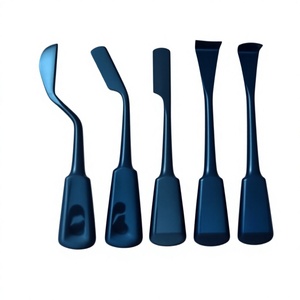 Kit d'instruments orthopédiques pour marteau à os, en acier inoxydable, avec poignée d'élévateur manuelle, 5 pièces, haute qualité, classe II, usage hospitalier - Product Image 1