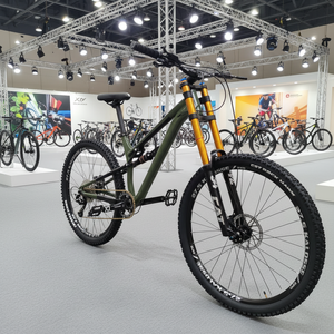 KALOSSE Aluminiumlegierung Vollgefederter Rahmen Mountainbike 27,5 Zoll Hinterradfederung 11-Gang Hydraulische Scheibenbremsen Softtail <span class=keywords><strong>Cross</strong></span> - Product Image 3