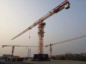 Grúa Torre Móvil de 6 Toneladas, Autoerigible, Usada, para Construcción Profesional en India - Product Image 4