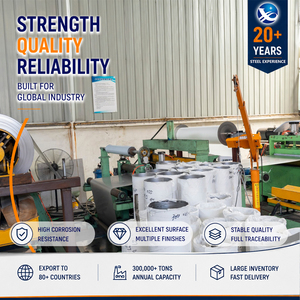 ASTM Standard 304 316 5.0mm x 1500mm Master EN 10088 Stainless Steel Coil with Superior Surface Quality - Product Image 1