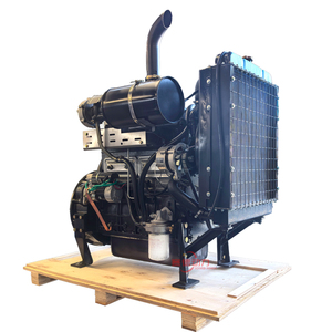Generatore SAIDE con Motore Diesel 4100D 4102ZD 4105ZD a 4 Tempi Multicilindrico 30kva 40kva 50kva, Avviamento Elettrico, Raffreddamento ad Acqua - Product Image 1