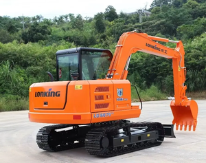 โรงงานจำหน่ายรถขุดตีนตะขาบกำลังสูง 7.5 ตัน รุ่น CDM6075 เครื่องจักรขุดดินขนาดกะทัดรัดที่เชื่อถือได้ - Product Image 4