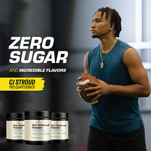 Suplementos Dietéticos en Polvo con Sabor a Frambuesa Azul para Adultos, Productos de Belleza, Marca Blanca Natural, 135 mg de Cafeína, Vitamina <span class=keywords><strong>B12</strong></span> y B6 - Product Image 4