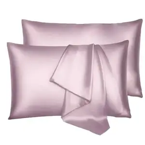 Silk Mubbery 19momme 22 Momme Pillowcase Luxurious Bed Pillows For Comfort And Style With Icon Treatment