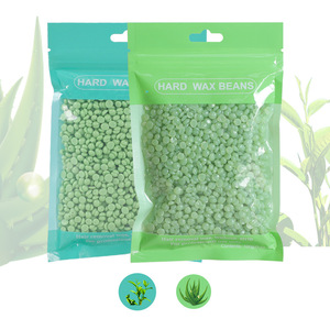 Cera de 100g, brillo transparente, fórmula microcristalina, colofonia, depilación libre, cuentas de cera dura de goma para brasileña - Product Image 1