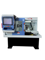 Equipo automático de reparación de llantas de corte de diamante Programación de cubo de rueda libre para plantas de fabricación-Dibujo de cubo de Vietnam
