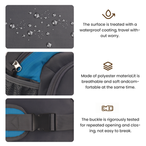 Cross-biên giới bán chạy nhất công suất lớn thể thao giải trí túi Sling-UNISEX chai nước chủ không thấm nước du lịch eo gói - Product Image 5