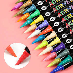 Livraison rapide Cheep Couleurs Acrylique Marqueurs Stylo Cadeau Ensemble Art <span class=keywords><strong>Double</strong></span> Marqueurs Stylo <span class=keywords><strong>Double</strong></span> Extrémité Art <span class=keywords><strong>Double</strong></span> Conseils Acrylique Marqueur - Product Image 2