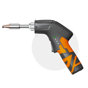 เครื่องเชื่อมเลเซอร์แบบพกพา น้ำหนักเบา 1500 วัตต์ <span class=keywords><strong>ระบบ</strong></span>ระบายความร้อนด้วยอากาศ <span class=keywords><strong>4</strong></span> in 1 <span class=keywords><strong>เชื่อม</strong></span> ตัด ทำความสะอาด ประสิทธิภาพสูง สำหรับเหล็กกล้าไร้สนิม - Product Image 5