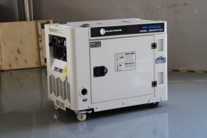 5.5kw/6kva שלושה פאזה גנרטור דיזל דיזל עם 230v/12v מתח מדורג 10kw/1000kw מדורג כוח נחושת כוח - Product Image 6