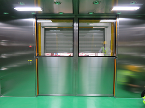 ห้องแอร์ห้องอาบน้ำที่มีประสิทธิภาพช่วยขจัดฝุ่นออกจากสินค้าและเป่าไปยังห้องที่สะอาดเพื่อทำความสะอาด - Product Image 6