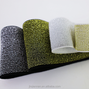 Fabricantes Directamente para Spot Venta al por mayor 1 pulgada 10-50mm de ancho oro y cinturón elástico cintura falda cintura accesorios elásticos - Product Image 3