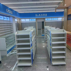 Estanterías Modulares para Farmacias Hechas de Acero Laminado en Frío, Fáciles de Montar, Aptas para Farmacias de Hospitales y Farmacias Minoristas. - Product Image 1