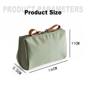 Bolsa de Cosméticos Personalizada al por Mayor de Fábrica con Logotipo, Bolsa de Cosméticos Impermeable de Poliéster, Bolsas de Aseo Personalizadas para Mujer - Product Image 2