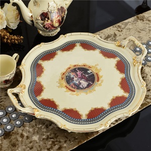 Personage Living Room Home Decors Porcelain Coffee & Tea <b>Sets</b> European Hot Selling 8 Pcs Europe Ceramic Tea <b>Pot</b> Customized Color - Product Image 5