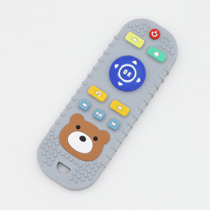 Tétine apaisante en silicone PP de qualité alimentaire, motif ours de dessin animé, pour bébés de plus de 3 mois, prévention de la succion du pouce - Product Image 4