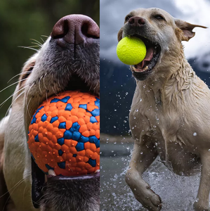Pelotas Indestructibles y Duraderas para Perros, Resistentes a Mordeduras, Elásticas, Interactivas, Pelota <span class=keywords><strong>Bloom</strong></span> para Perros - Product Image 6