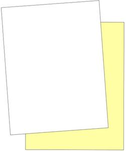 Màu Đối Chiếu CB CFB CF 2 3 4 phần NCR carbonless giấy A4 Tùy chỉnh NCR giấy carbonless 210x297mm Giấy carbonless trong tờ - Product Image 1