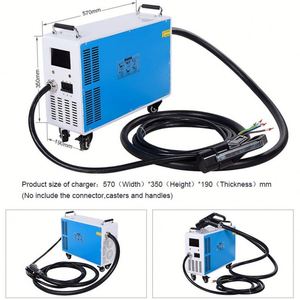ที่ชาร์จในรถแบบพกพา DC 60 KW ชาร์จเร็วแบบสากลที่ชาร์จแบตเตอรี่แบบพกพาชาร์จไฟได้อุปกรณ์เปลี่ยนแบตเตอรี่ EV - Product Image 2