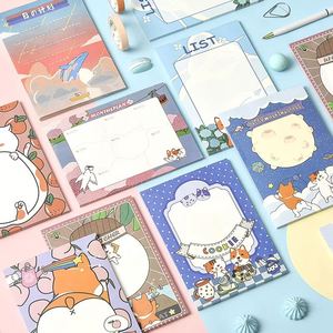 Bloc-notes autocollant personnalisé sur le thème de l'anime - Notes adhésives colorées portables imprimées en sérigraphie - Product Image 6