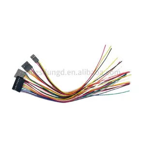 2,54 MM 2,54 Draht Dupont Line Buchse zu Buchse 1 P2 3 4 5 6 7 8 9 10 12-poliger Dupont-Kabelst ecker JUMPER CABLE WIRE FOR PCB