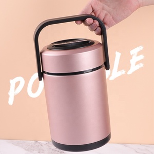 Thermos de soupe à grande bouche pour adultes, pot isolé en acier inoxydable, conteneur de déjeuner sous vide boîte à Bento pour les aliments chauds - Product Image 4