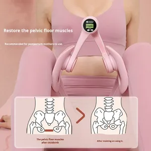 Pelvik Taban Kas Geliştirici Ev Tipi Bacak Sıkıştırıcı Doğum Sonrası Pelvik Kemik <span class=keywords><strong>Kegel</strong></span> Egzersizi Fitness İç Bacak Özel Logo - Product Image 4