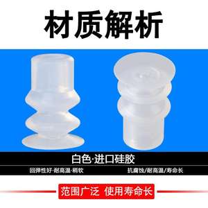 Elemento Calefactor de Acero Resistente a Altas Temperaturas Myotoku PCG-15, Nueva Ventosa de Vacío para Robótica Industrial Neumática - Product Image 3