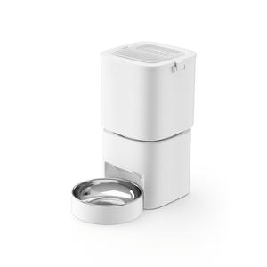 ดูดู สมาร์ทเครื่องให้อาหารสัตว์เลี้ยงอัตโนมัติ ความจุขนาดใหญ่ 6 ลิตร พร้อมระบบควบคุมผ่านแอพสำหรับสุนัขและแมว ดีไซน์ถอดประกอบได้ สีขาว - Product Image 1