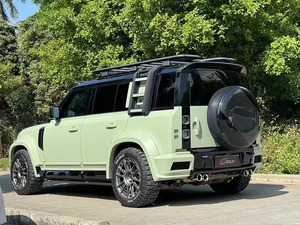 Kit de carrocería de parachoques de coche CLY para Land Rover <span class=keywords><strong>Defender</strong></span> 2020-2024 actualización kit de carrocería ancha parachoques trasero delantero de coche - Product Image 5