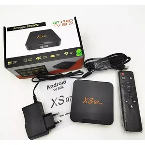 2.4g 5g Dual Wifi Android 11.0 Settop Box Amlogic S905w2 2gb 16gb 4k Smart Internet Android 11 Tv Box